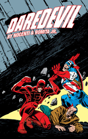 [DAREDEVIL BY NOCENTI & ROMITA JR. OMNIBUS VOL. 2 MARK BAGLEY COVER [DM ONLY] HC]