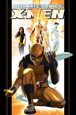 [ULTIMATE X-MEN OMNIBUS VOL. 4 KAARE ANDREWS COVER HC]