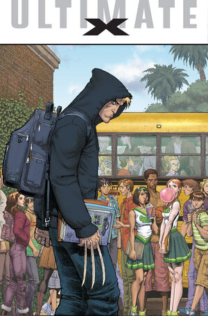 [ULTIMATE X-MEN OMNIBUS VOL. 4 ARTHUR ADAMS COVER [DM ONLY] HC]