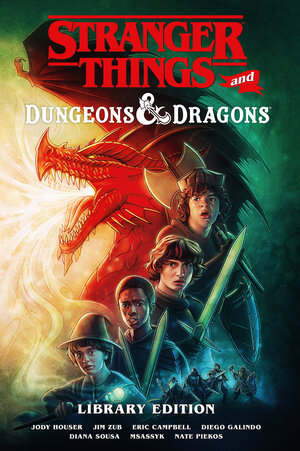 [STRANGER THINGS AND DUNGEONS & DRAGONS LIBRARY EDITION HC]