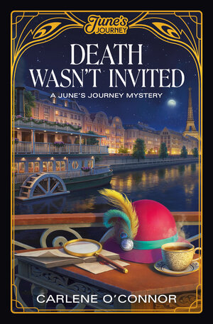 [DEATH WASN'T INVITED: A JUNE'S JOURNEY MYSTERY TP]