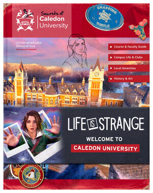 [LIFE IS STRANGE: WELCOME TO CALEDON UNIVERSITY HC]