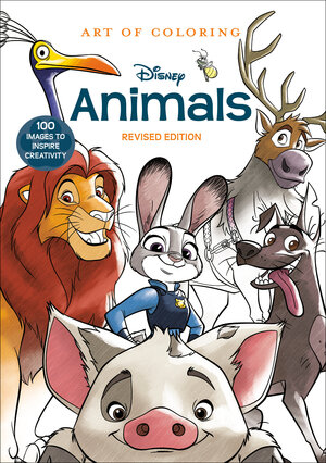 [ART OF COLORING: DISNEY ANIMALS TP]
