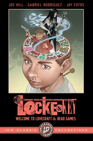 [LOCKE & KEY: IDW CLASSIC COLLECTIONS--WELCOME TO LOVECRAFT AND HEAD GAMES TP]