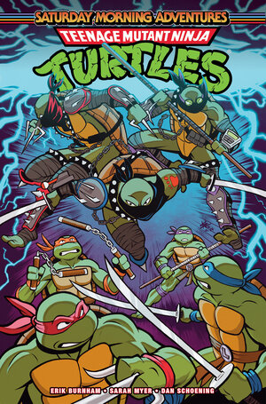 [TEENAGE MUTANT NINJA TURTLES: SATURDAY MORNING ADVENTURES, VOL. 7 TP]
