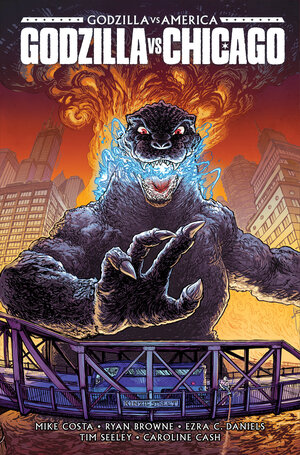 [GODZILLA VS. AMERICA: CHICAGO HC]