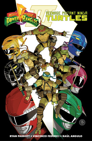 [MIGHTY MORPHIN POWER RANGERS/TEENAGE MUTANT NINJA TURTLES III TP]