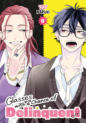[GLASSES WITH A CHANCE OF DELINQUENT VOL. 6 TP]