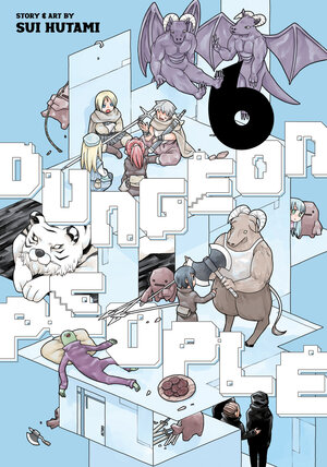 [DUNGEON PEOPLE VOL. 6 TP]