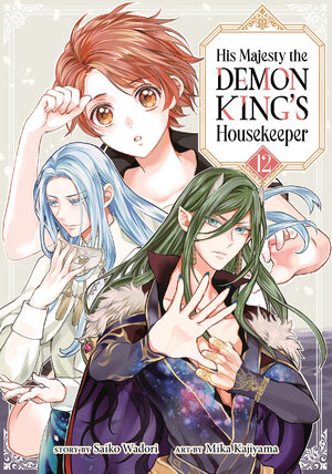 [HIS MAJESTY THE DEMON KING'S HOUSEKEEPER VOL. 12 TP]