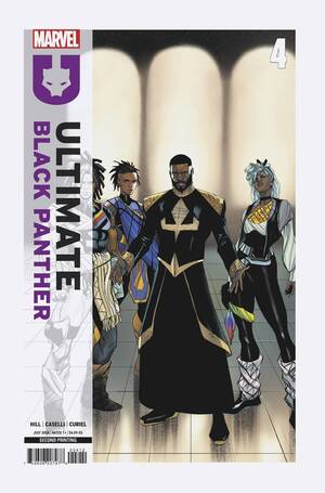 [ULTIMATE BLACK PANTHER #4 2ND PTG CVR A STEFANO CASELLI VAR]