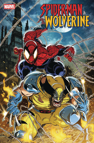 [DF SPIDER-MAN & WOLVERINE #1 FOIL VAR CGC GRADED]