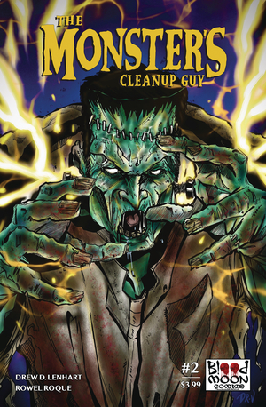 [MONSTERS CLEAN UP GUY #2 (OF 2) CVR E DENNIS R. VALENCIA]