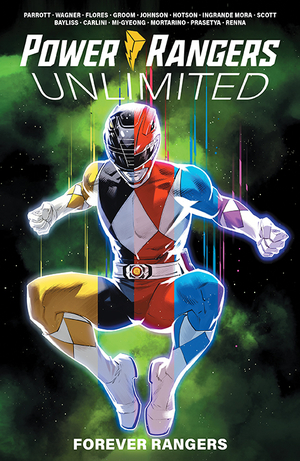 [POWER RANGERS UNLIMITED FOREVER RANGERS TP]