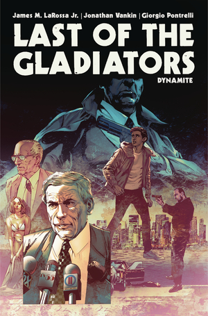 [LAST OF THE GLADIATORS HC]