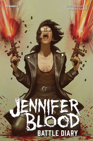 [JENNIFER BLOOD BATTLE DIARY TP VOL 1]