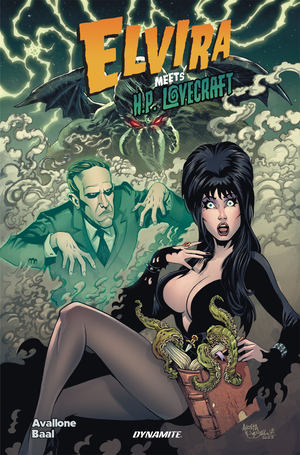 [ELVIRA MEETS HP LOVECRAFT TP]