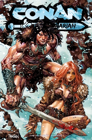 [CONAN BARBARIAN #13-16 BRAITHWAITE PACK]