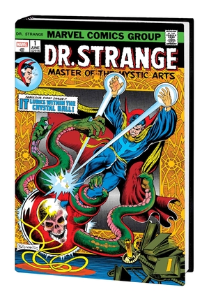 [DOCTOR STRANGE MASTER OF MYSTIC ARTS OMNIBUS HC VOL 1 DM]