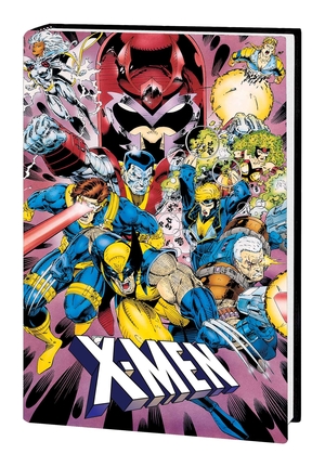 [X-MEN FATAL ATTRACTIONS OMNIBUS HC CAPULLO DM VAR NEW PTG]