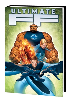 [ULTIMATE FANTASTIC FOUR OMNIBUS HC VOL 01 STUART IMMONEN CVR]