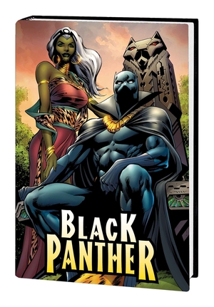 [BLACK PANTHER BY REGINALD HUDLIN OMNIBUS HC DAVIS DM VAR]