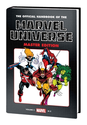 [OFF HANDBOOK MARVEL UNV MASTER ED OMNI HC VOL 2 HEROES VAR]