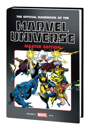 [OFF HANDBOOK MARVEL UNV MASTER ED OMNI HC VOL 02 X-MEN DM VA]