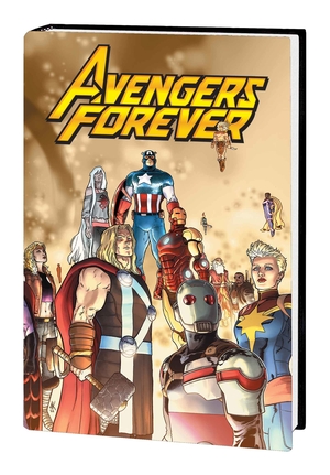 [AVENGERS FOREVER BY JASON AARON HC]