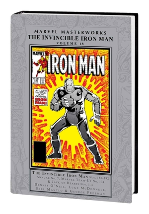 [MMW THE INVINCIBLE IRON MAN HC VOL 18]