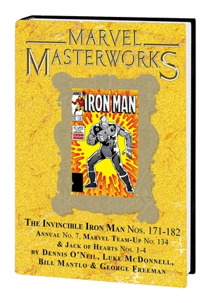 [MMW THE INVINCIBLE IRON MAN HC VOL 18 VOL 374 DM VAR]