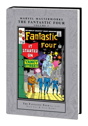 [MMW FANTASTIC FOUR HC VOL 03 REMASTERWORKS]