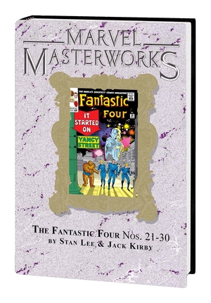 [MMW FANTASTIC FOUR HC VOL 03 DM VAR REMASTERWORKS]