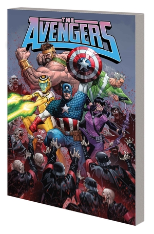 [AVENGERS BY JED MACKAY TP VOL 3 BLOOD HUNT]