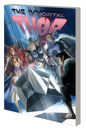 [IMMORTAL THOR TP VOL 3 THE END OF ALL SONGS]