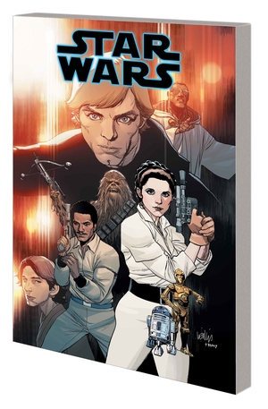 [STAR WARS TP VOL 9 THE PATH OF LIGHT]