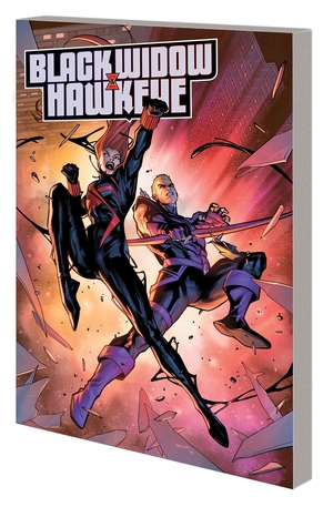 [BLACK WIDOW & HAWKEYE BROKEN ARROW TP]