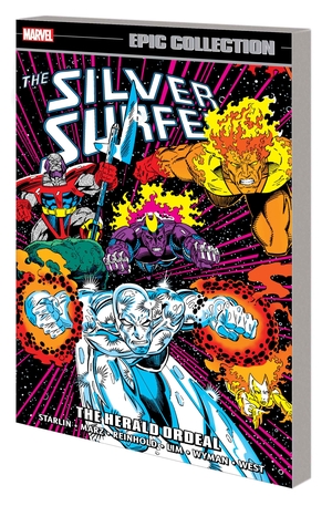 [SILVER SURFER EPIC COLLECT TP VOL 8 THE HERALD ORDEAL]