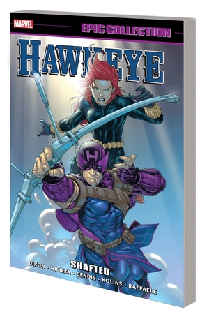 [HAWKEYE EPIC COLLECT TP VOL 4 SHAFTED]