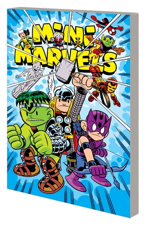 [MINI MARVELS HULK SMASH TP]