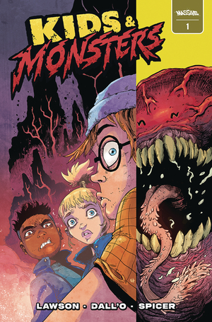 [KIDS & MONSTERS #3 (OF 4) CVR A WALLIS]