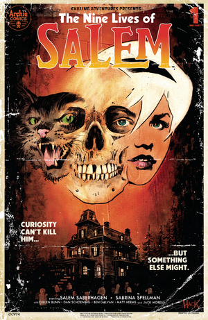 [NINE LIVES OF SALEM ONESHOT CVR B ROBERT HACK]