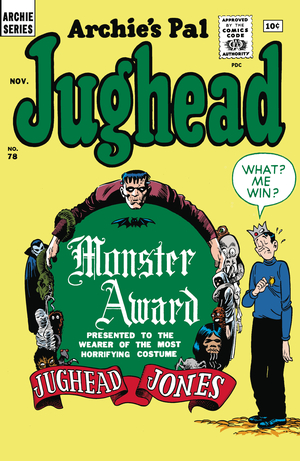 [ARCHIES PAL JUGHEAD #78 FACSIMILE ED]