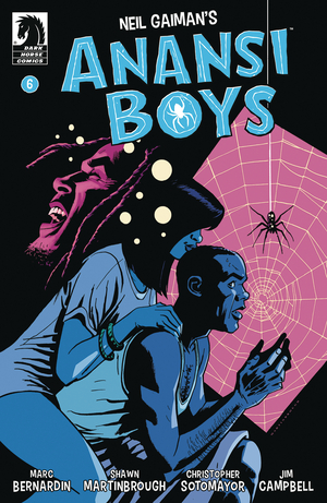 [ANANSI BOYS I #6 CVR B MARTINBROUGH]