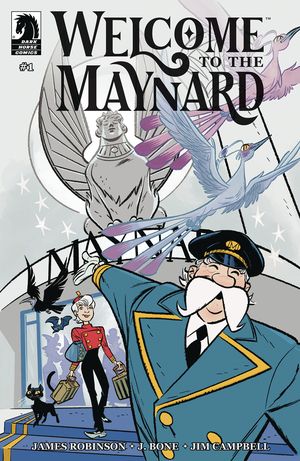 [WELCOME TO THE MAYNARD #1 CVR A BONE]