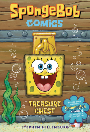 [SPONGEBOB COMICS TREASURE CHEST HC NEW PTG]