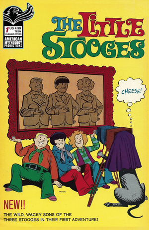 [LITTLE STOOGES #1 CVR A CLASSIC]