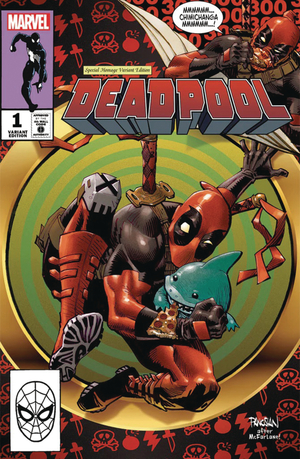 [DF DEADPOOL #1 ULTRA LTD PANOSIAN COMIXPOSURE EXC ZIGLAR SGN]