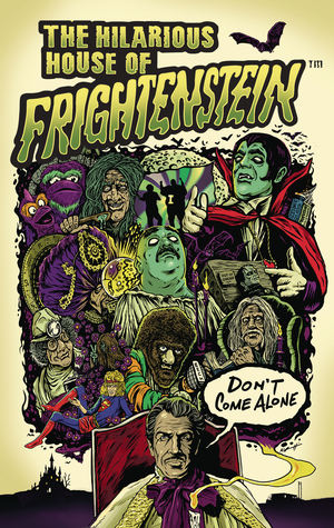 [HILARIOUS HOUSE OF FRIGHTENSTEIN VOL 1 BRUCIE SIZED DIGEST]