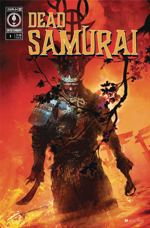 [DEAD SAMURAI #1 CVR A BILL SIENKIEWICZ]